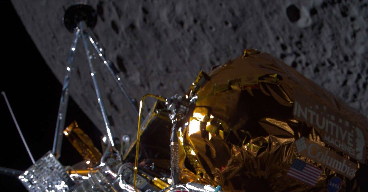 Odysseus Marks the First US Moon Landing in More Than 50 Years