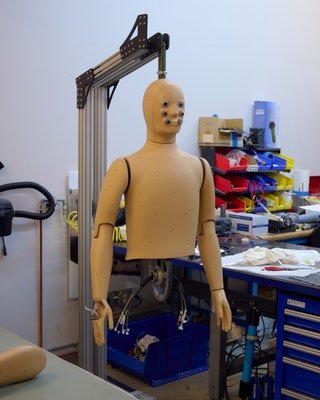 Who Tests If Heat-Proof Clothing Actually Works? These Poor Sweating Mannequins