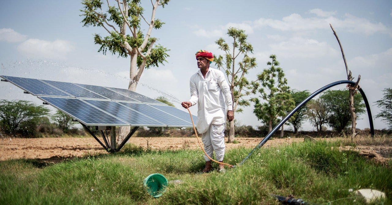 Solar-Powered Farming Is Quickly Depleting the World's Groundwater Supply