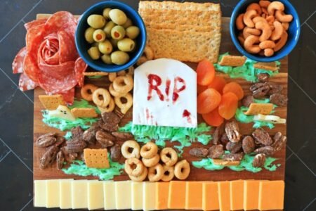 Your Halloween Party Needs a Scary Charcuterie Board | Lifehacker
