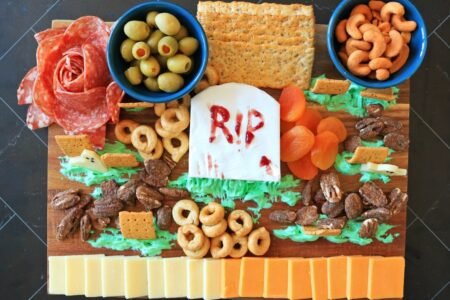 Your Halloween Party Needs a Scary Charcuterie Board | Lifehacker