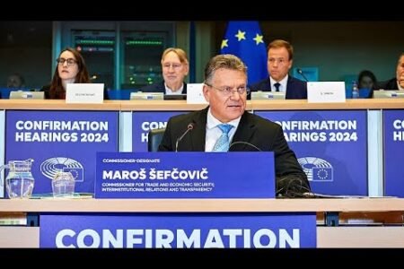 EU-Mercosur commerce deal could possibly be ‘truthful,’ Šefčovič guarantees in affirmation listening to