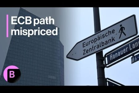 ECB Path Among Most Mispriced in 2025: 3-Minute MLIV
