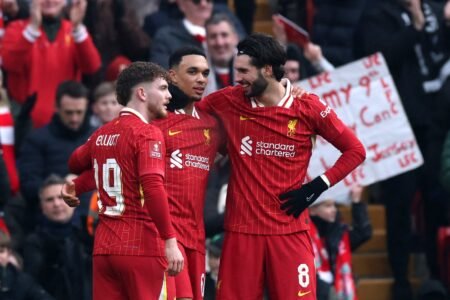 Liverpool vs Accrington Stanley LIVE: FA Cup rating as Alexander-Arnold nets screamer after Jota purpose