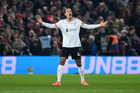 Nottingham Forest vs Liverpool LIVE: Score and updates as Forest lead feisty encounter after Wood objective