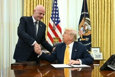 Fifa is dropping its dignity as Infantino bows to Trump’s ‘Maga World Cup’ dream