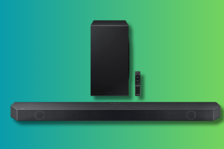 This Samsung Soundbar and Subwoofer Combo Is at Its Lowest Price Ever