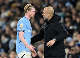 ‘A sad day’: Pep Guardiola hails Kevin De Bruyne as one of many Premier League’s biggest