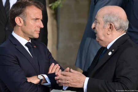Algeria protests to France over detaining consular official