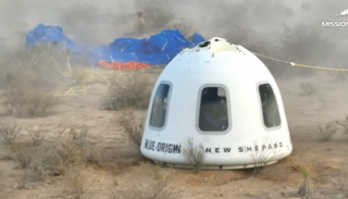 Blue Origin launch stay: Katy Perry and all-female crew blast off into area
