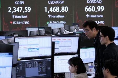 En direct, droits de douane américains : les marchés européens s’effondrent à l’ouverture