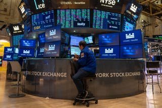 FTSE 100 share costs sink after Trump tariffs announcement as analysts warn of excessive US recession threat