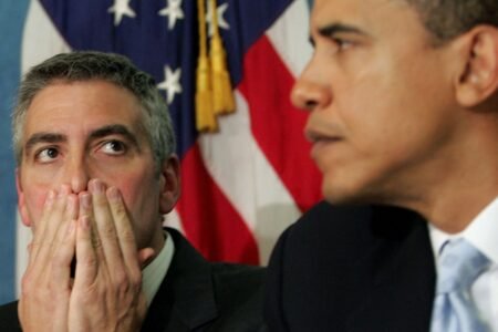 George Clooney raged at MSNBC producer after Morning Joe’s tackle his Biden op-ed, new e-book claims