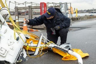 Helicopter that crashed into NYC’s Hudson River was not geared up with flight recorders, NTSB says