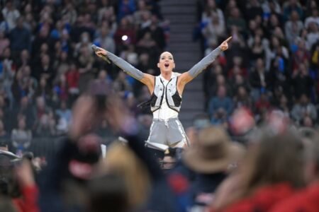 How Katy Perry ready for historic all-female spaceflight
