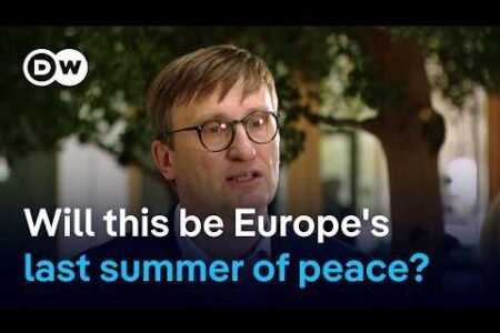 ‘Nobody needs battle’ nevertheless it may nonetheless occur, German Military Historian tells DW | DW News