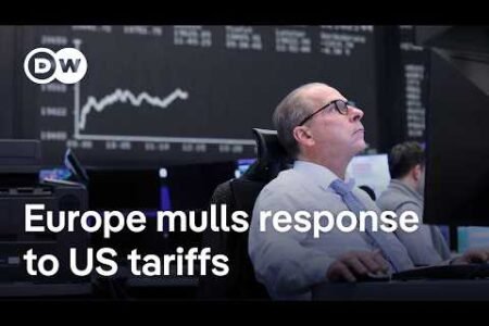 European markets plunge into turmoil as export nervousness spreads | DW News