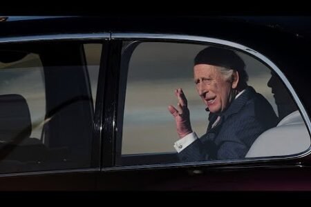 King Charles arrives in Rome on first abroad journey since transient hospitalisation