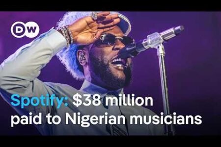 Spotify funds soar as African music booms globally | DW News