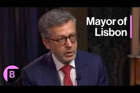 Portugal: Lisbon Mayor Moedas on Unicorn Factory, Tourism, Infrastructure