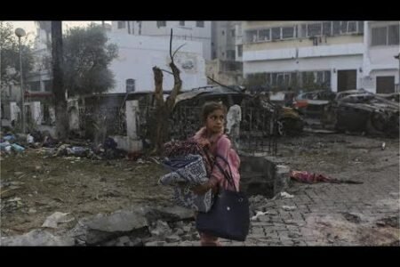 Israel strikes hospital in Gaza, forcing evacuation as strikes intensify