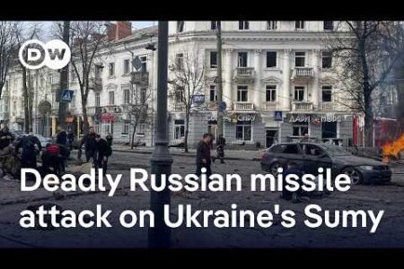Ukraine: Russian missile assault kills at the very least 21 individuals, injures dozens | DW News