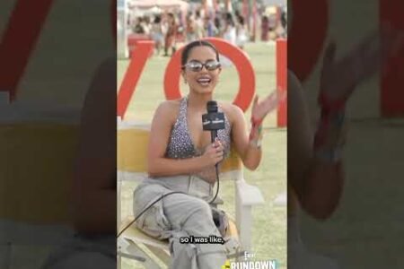 Becky G on Performing with Tyla at Coachella