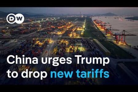 Trump tariffs: China calls on the US to ‘appropriate its errors’ | DW News