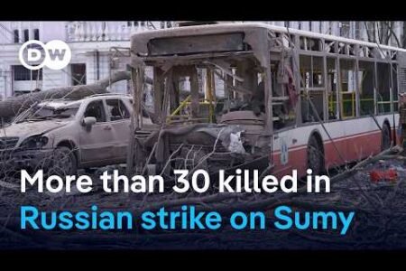 Russian assault on Ukrainian metropolis of Sumy sparks widespread criticism | DW News