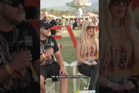 Spencer Pratt and Heidi Montag at REVOLVE Festival