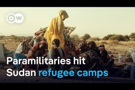 Rebels kill a minimum of 100 in assaults on camps in Darfur | DW News