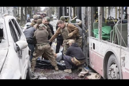 Zelenskyy slams Russia as ballistic missiles strike Sumy killing dozens of civilians