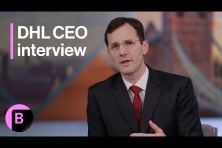 DHL CEO on Tariff Impact, Asia Investments, Health Logistics
