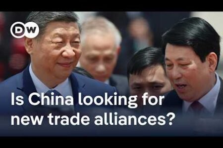 Response to Trump tariffs: China’s Xi Jinping begins Southeast Asia tour in Vietnam | DW News