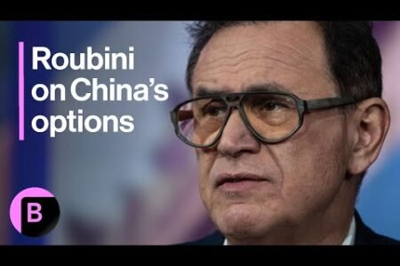 Tariffs War: Roubini Says China Has Lots of Options to Counter Trump
