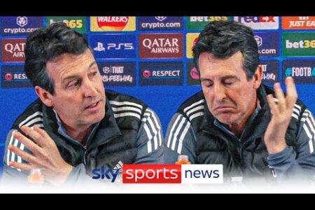 Will Rashford or Watkins begin? | Unai Emery speaks forward of PSG UCL quarter-final second leg