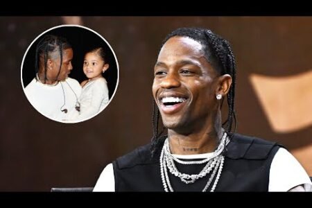 Travis Scott Gives Shoutout to Daughter Stormi During Coachella Set