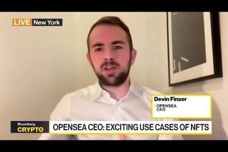 NFT Marketplace One Stop Shop for Any Digital Item: OpenSea CEO