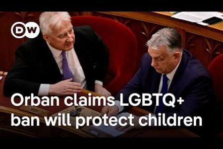 Hungary passes constitutional modification to outlaw public LGBTQ+ gatherings | DW News