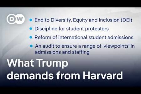 Trump freezes over two billion {dollars} in funding to Harvard University | DW News