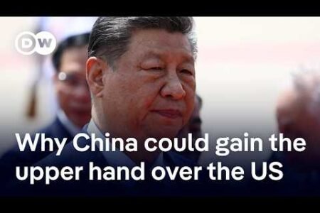 Why China won’t again down in Trump’s tariff warfare | DW News