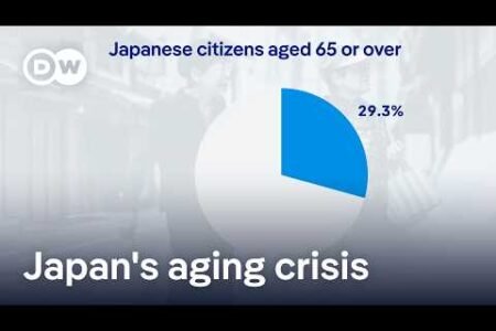 Why Japan’s inhabitants is getting older sooner than another nation | DW News