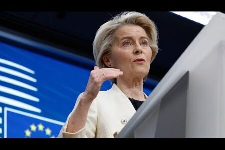EU making ready ‘additional countermeasures’ to guard its curiosity, von der Leyen says