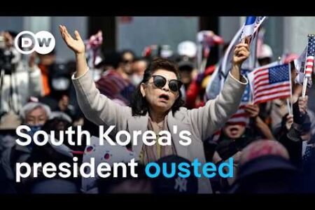 Judge guidelines to take away impeached president Yoon Sok Yeol from workplace | DW News
