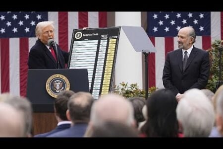 Fact examine: Are Donald Trump’s tariffs on the EU actually reciprocal?
