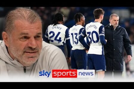 Spurs: Ange Postecoglou hits out at state of VAR and says objective celebration was a mistake