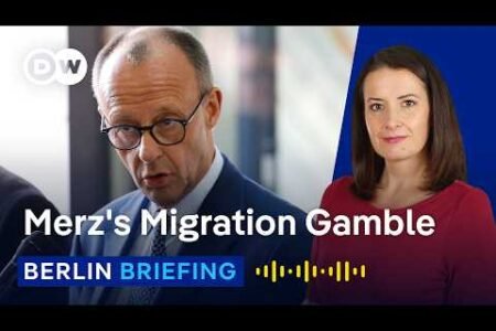 Merz’s Migration Gamble: Can Germany’s Leader-in-Waiting Deliver Change? | Berlin Briefing Podcast