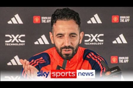 I do not wish to be the man that’s saying we’d like quite a lot of time” I Ruben Amorim on Man Utd ambitions