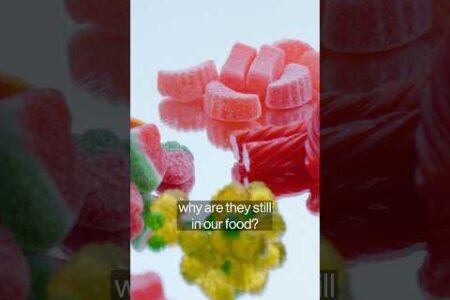 What to learn about meals dyes since Red No. 3 was banned #meals #shorts