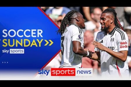 Fulham declare beautiful win to finish Liverpool’s unbeaten run | Soccer Sunday